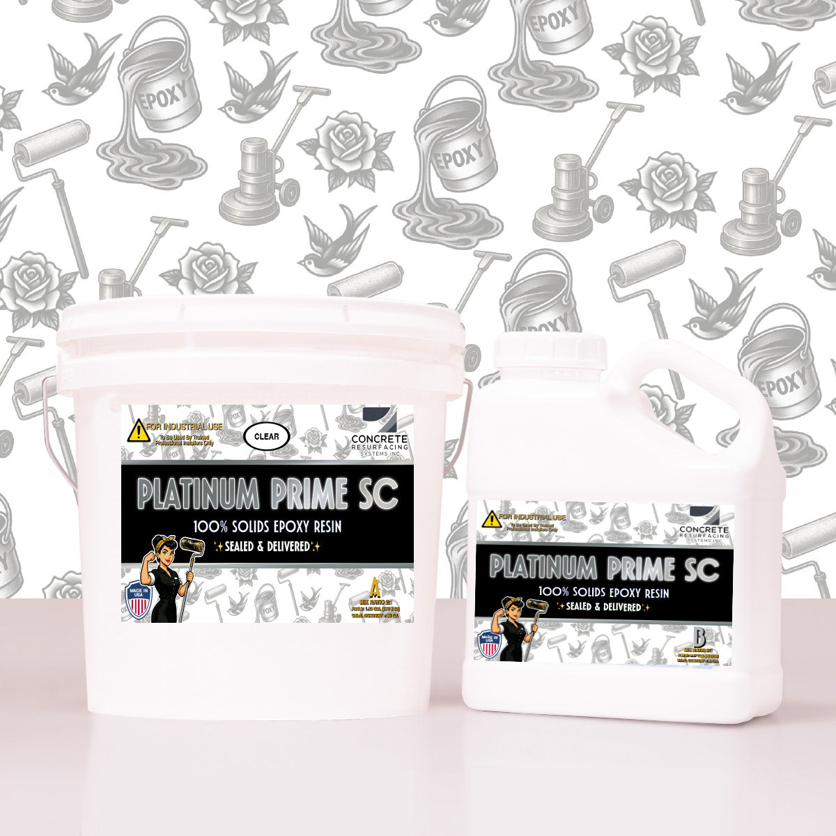 PLATINUM PRIME SC (Slow Cure)