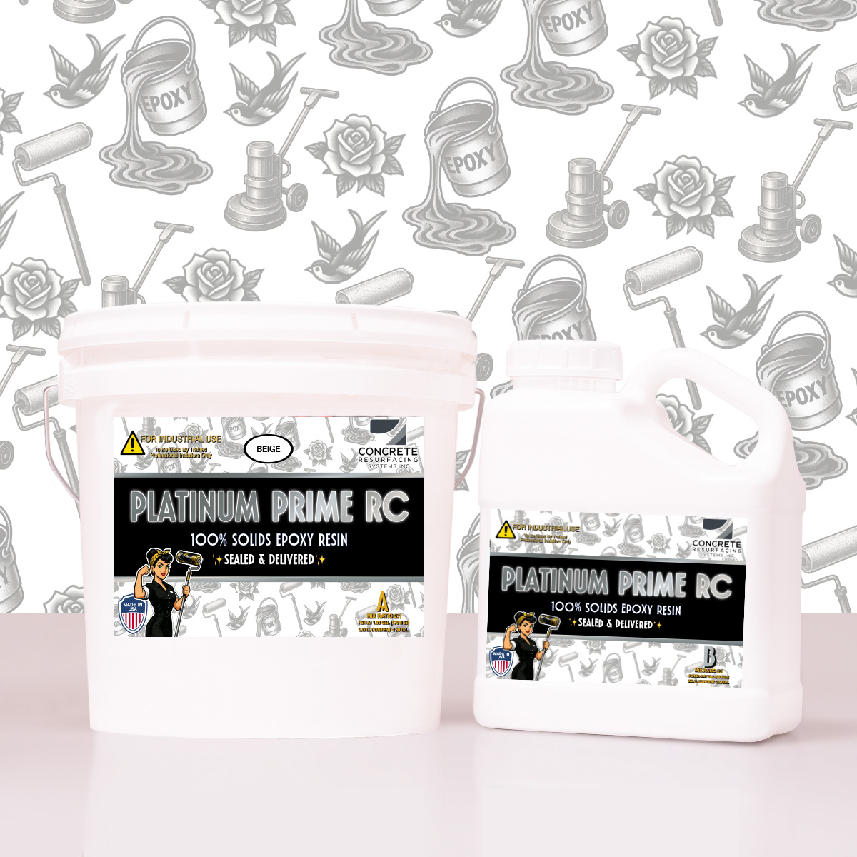 PLATINUM PRIME RC (Rapid Cure)